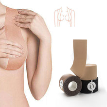 Load image into Gallery viewer, G008 5cm*5m Fashion Sexy Ladies Body Tape Lifting Breast Invisible gather bra
