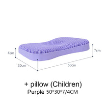 Load image into Gallery viewer, WEADDU TP005 kid pressureless relief breathable pillow (Children Version)
