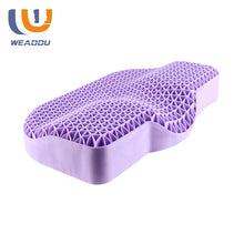Load image into Gallery viewer, WEADDU TP008 Pressure-less neck care tpe gel pillow (Male Version)
